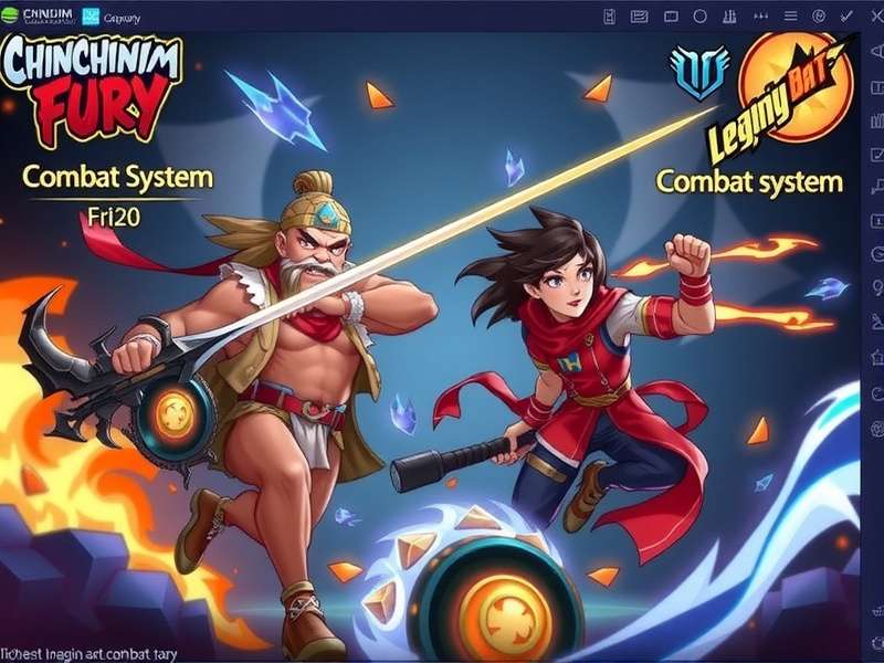 Chinchinim Fury Combat System