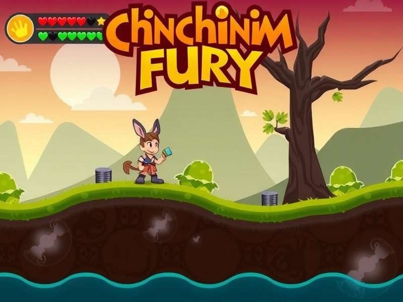Chinchinim Fury Gameplay